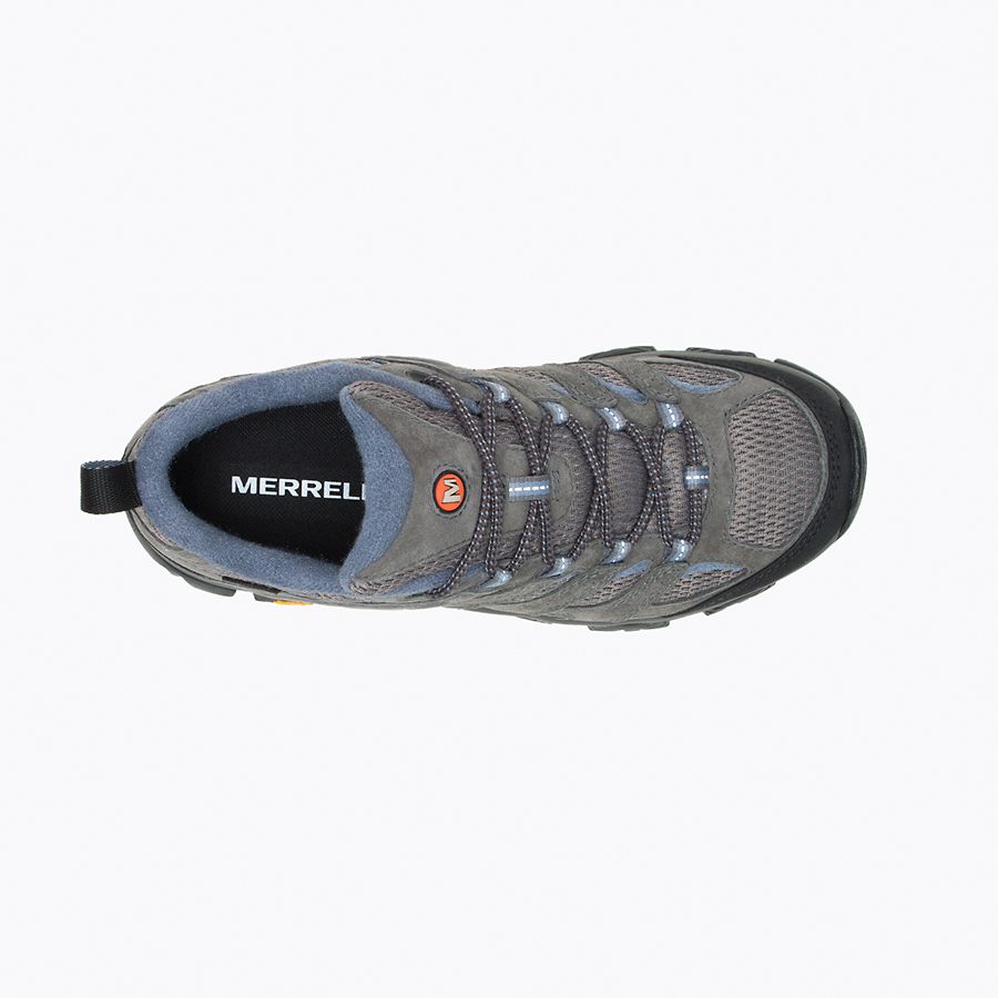 Merrell Women's Moab 3 Wide WP Hiking Shoes