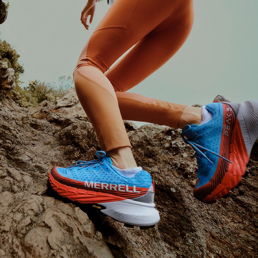 Merrell Women's Agility Peak 5 Hiking Shoes (Past Season)