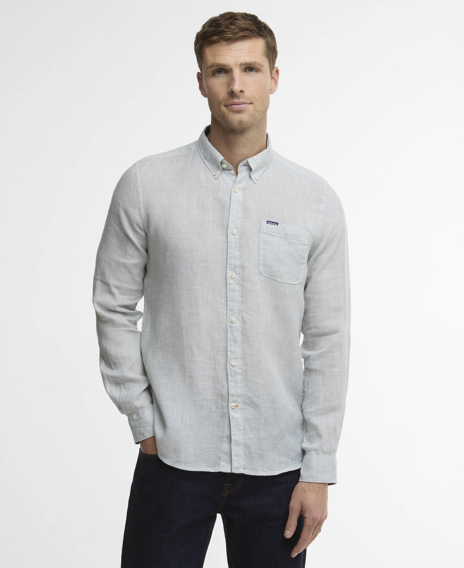 Men's Linton Tailored Long-Sleeved Shirt