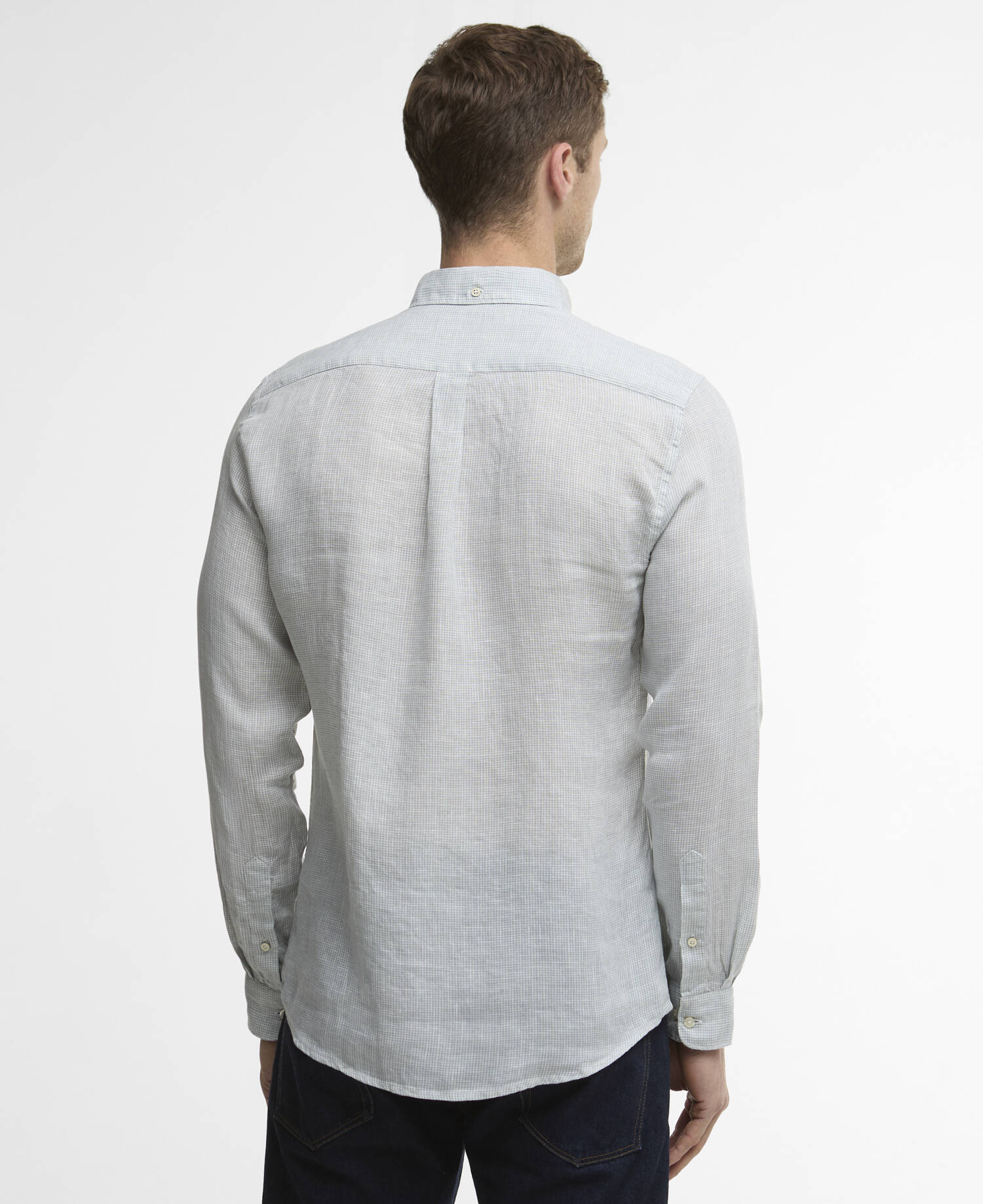 Men's Linton Tailored Long-Sleeved Shirt