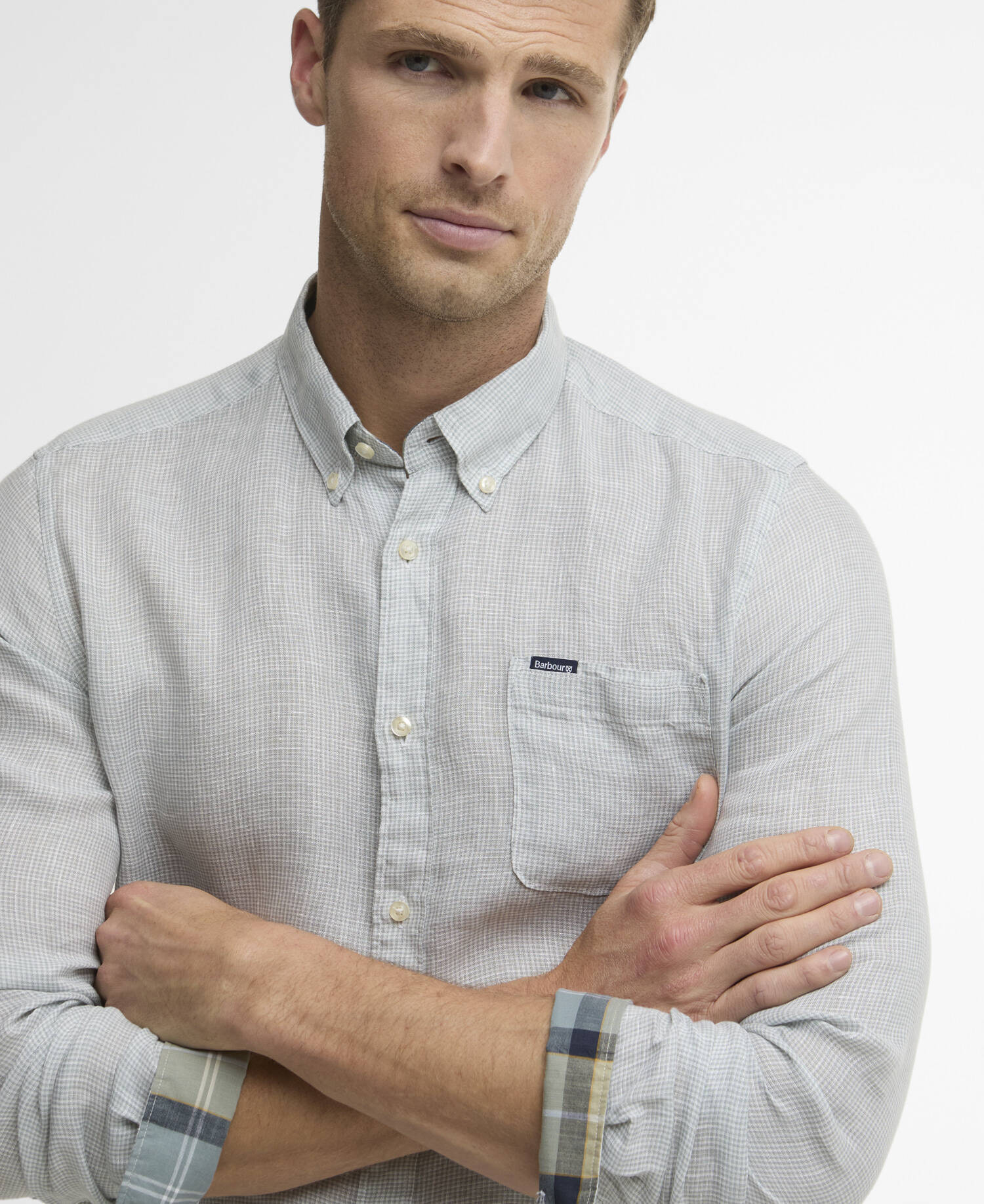 Men's Linton Tailored Long-Sleeved Shirt