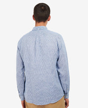 Men's Linton Tailored Long-Sleeved Linen Shirt