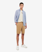 Men's Linton Tailored Long-Sleeved Linen Shirt