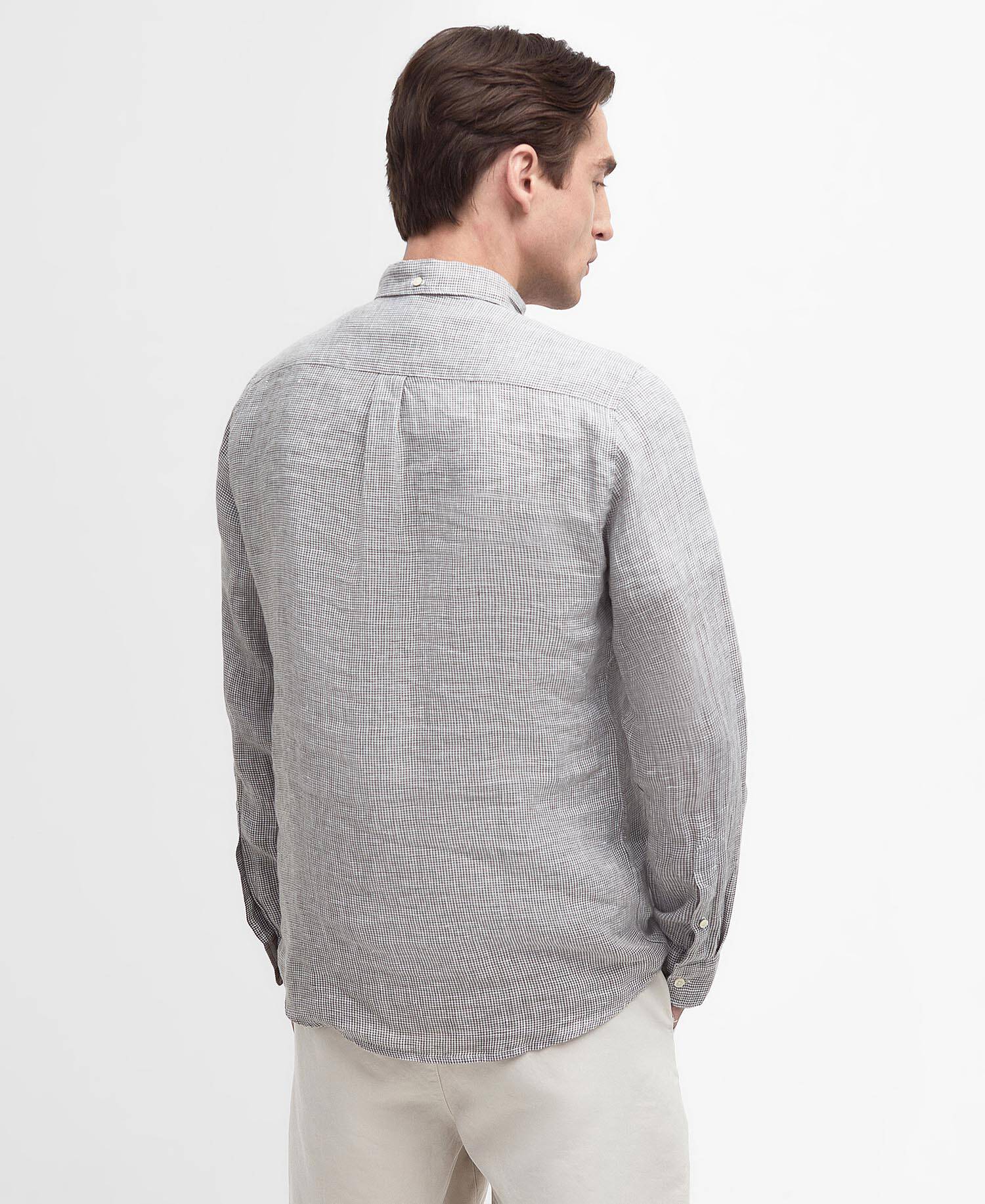 Men's Linton Tailored Long-Sleeved Shirt