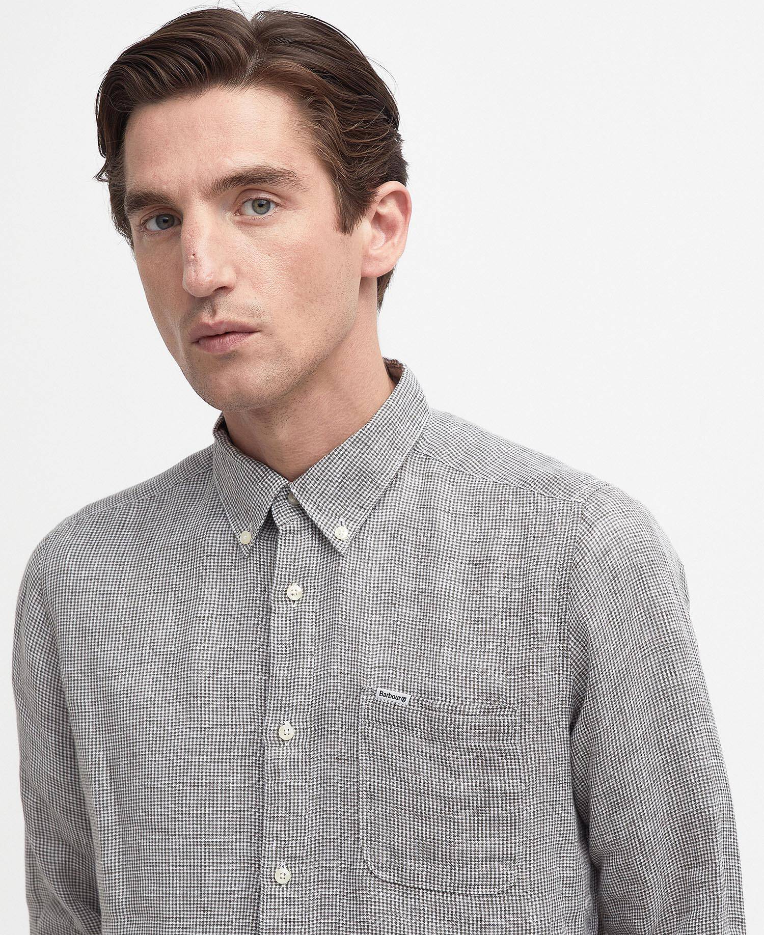 Men's Linton Tailored Long-Sleeved Shirt
