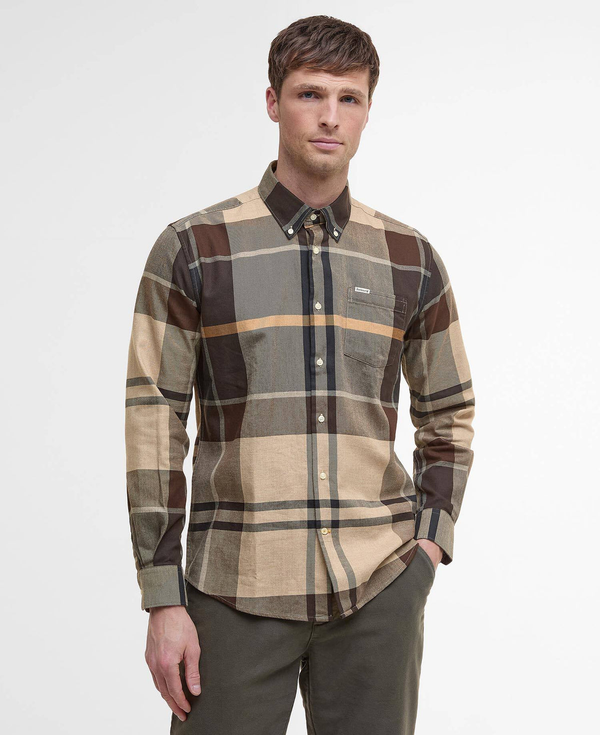 Men's Bearpark Regular Long-Sleeved Shirt