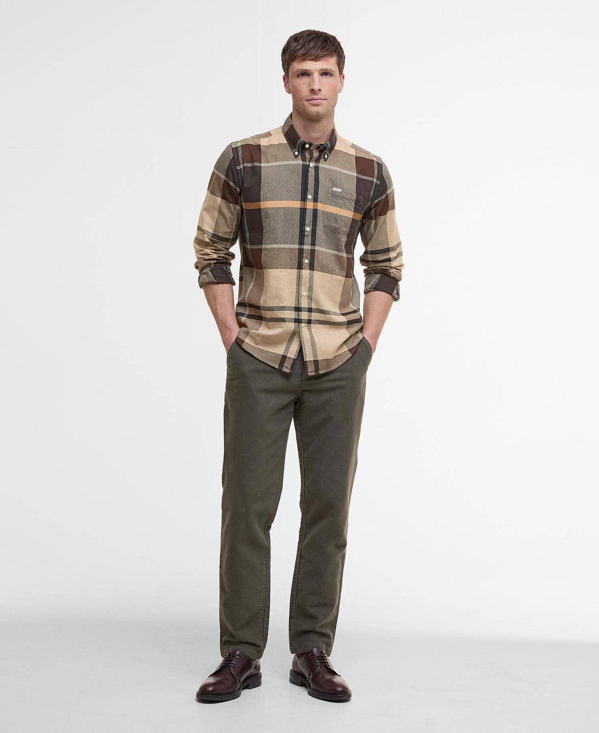Men's Bearpark Regular Long-Sleeved Shirt