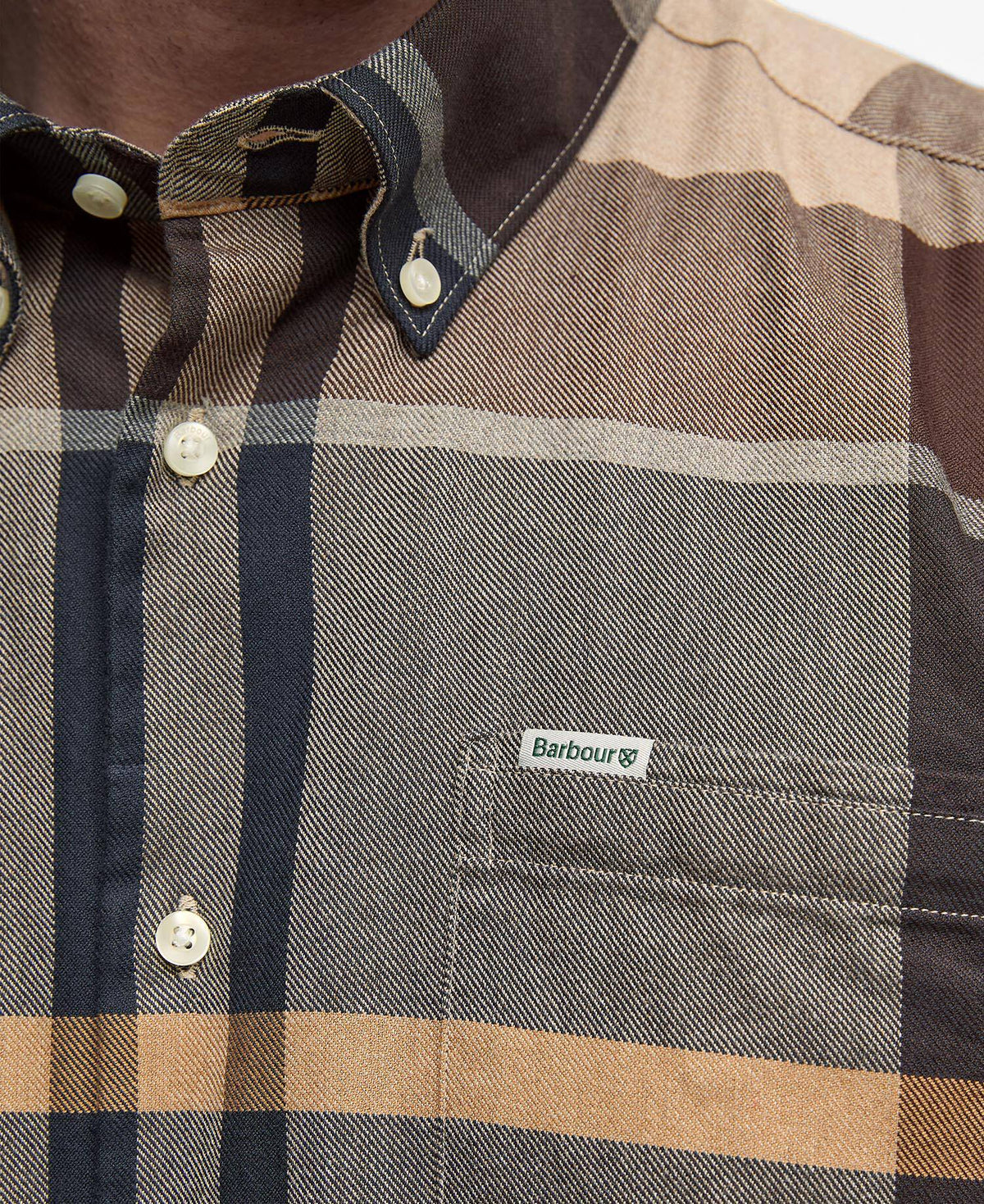 Men's Bearpark Regular Long-Sleeved Shirt