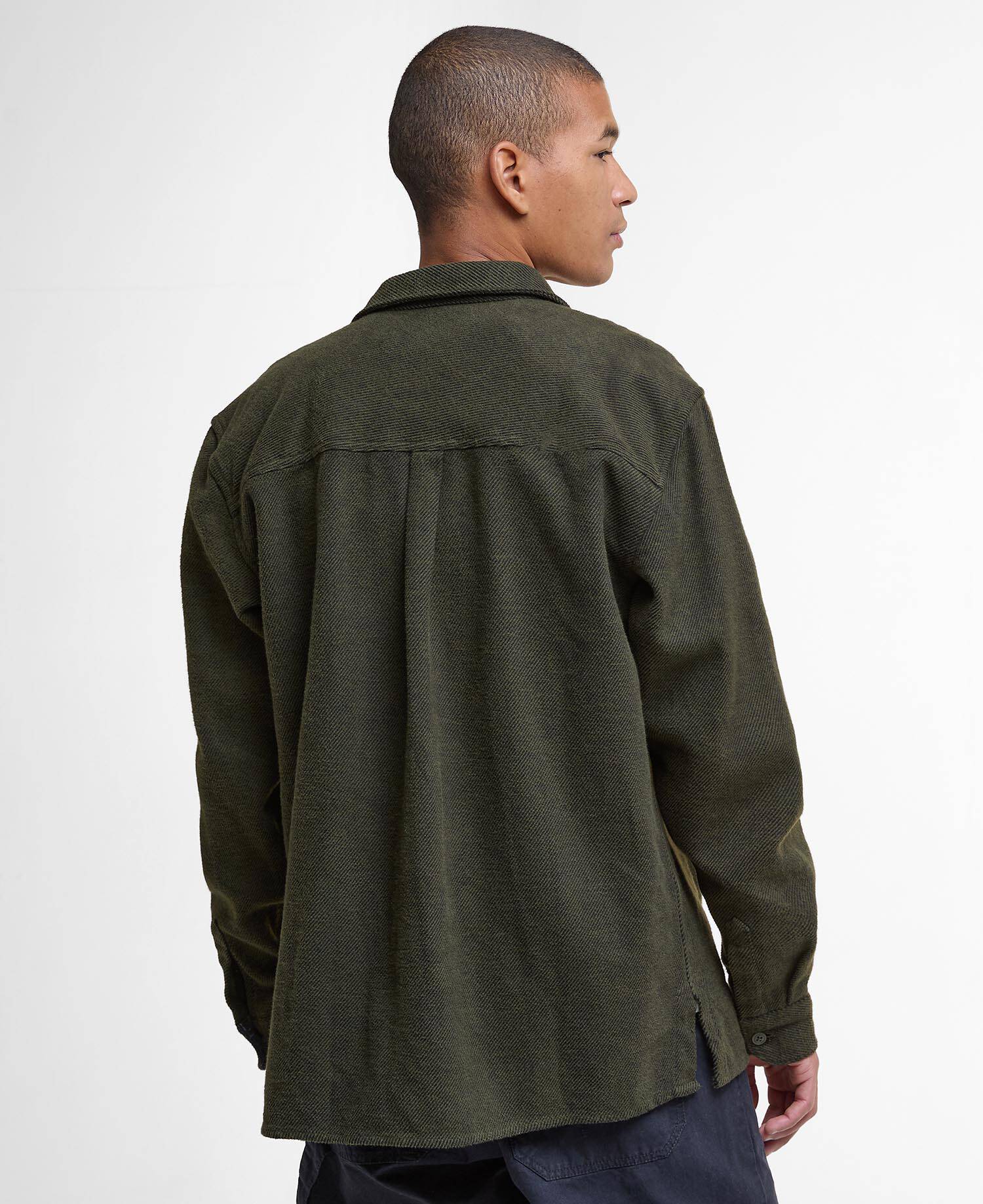Men's Baystone Relaxed Long-Sleeved Shirt