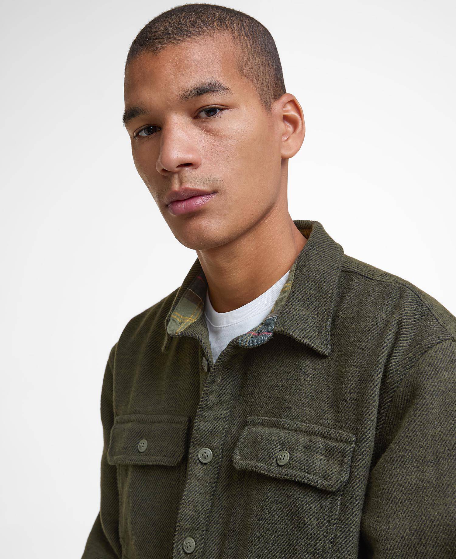 Men's Baystone Relaxed Long-Sleeved Shirt