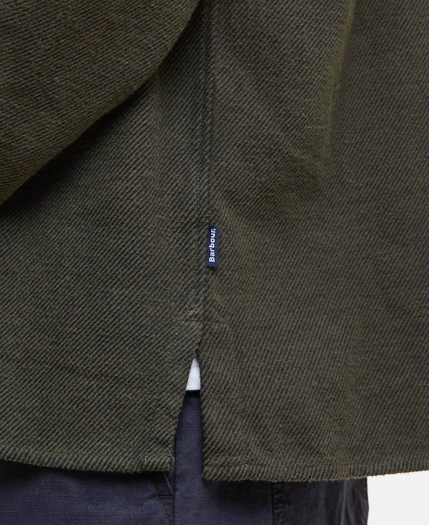 Men's Baystone Relaxed Long-Sleeved Shirt