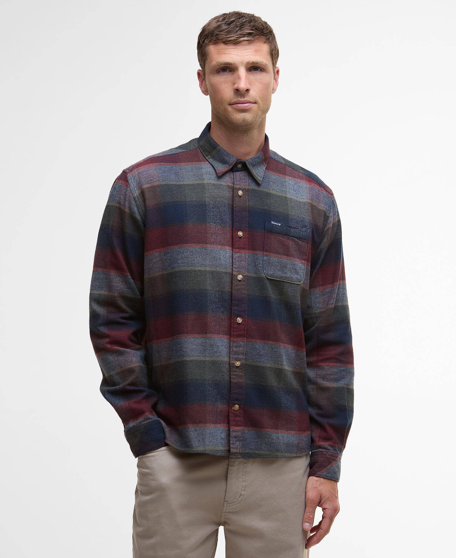 Men's Copswell Relaxed Long-Sleeved Shirt