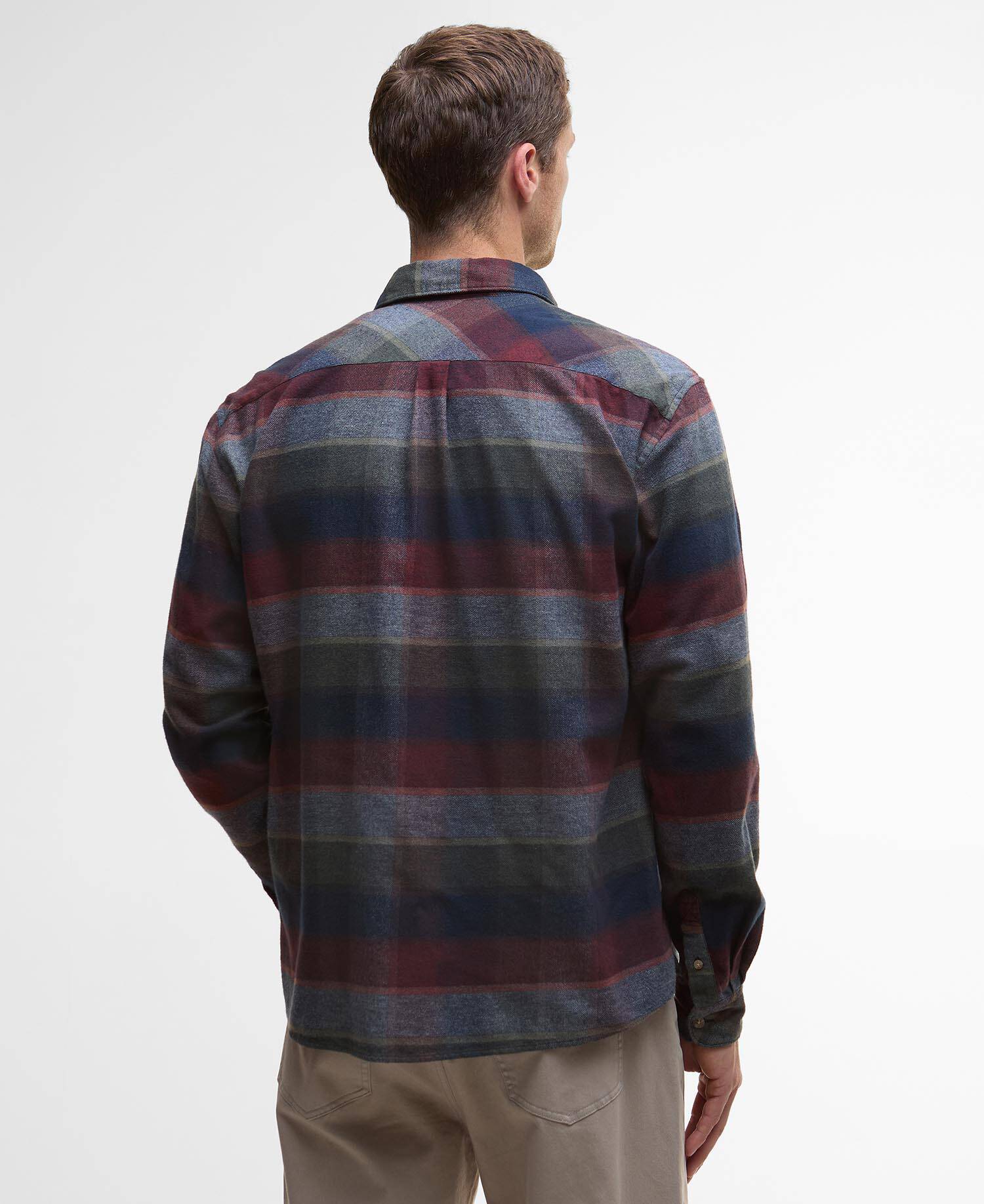 Men's Copswell Relaxed Long-Sleeved Shirt