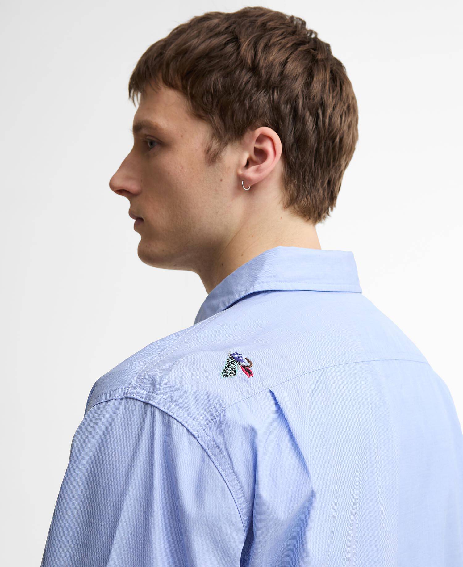 Men's Paul Smith Loves Barbour Swale Shirt