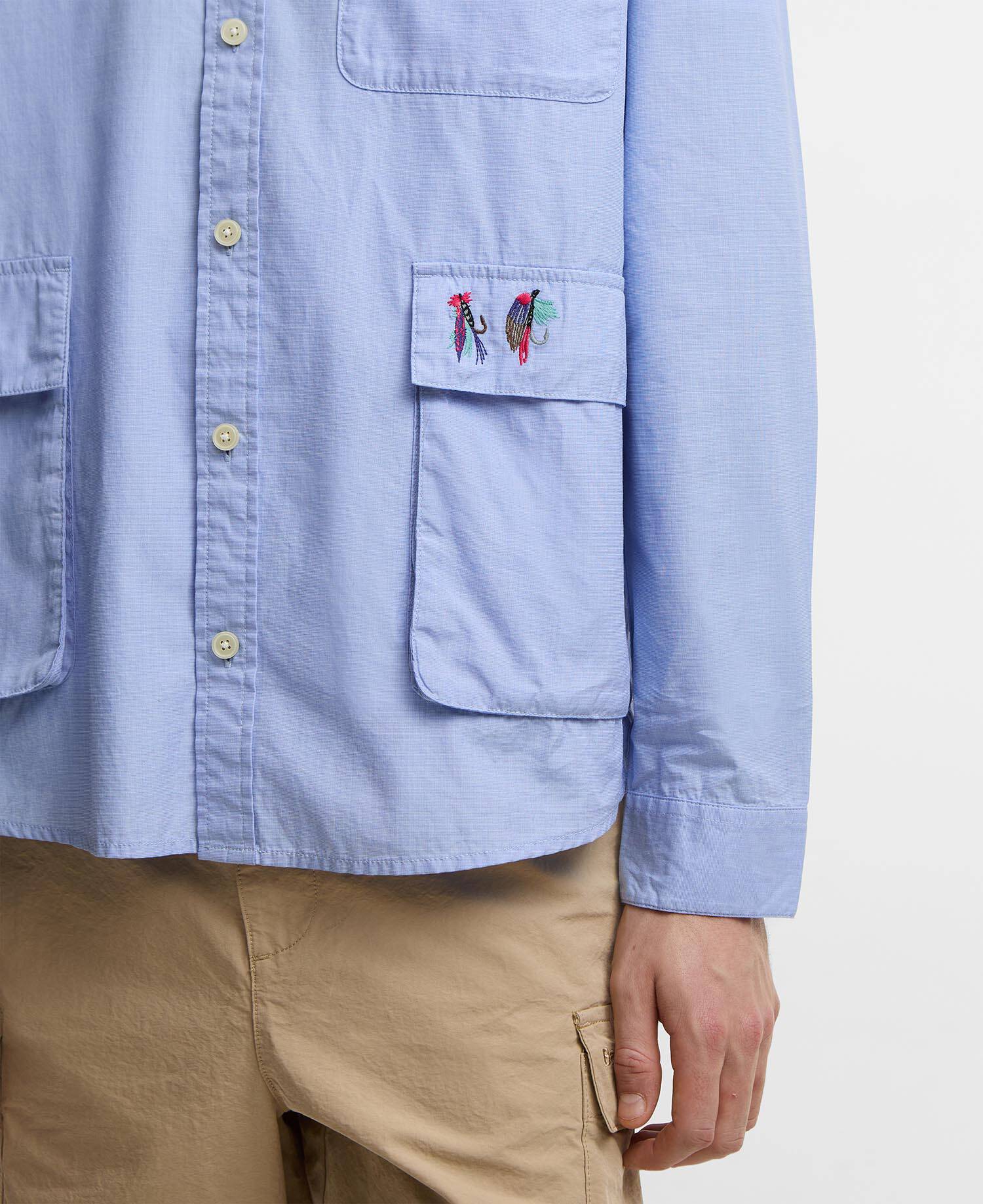 Men's Paul Smith Loves Barbour Swale Shirt
