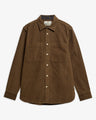 Men’s Cord Authentic-Fit Long-Sleeved Shirt product image