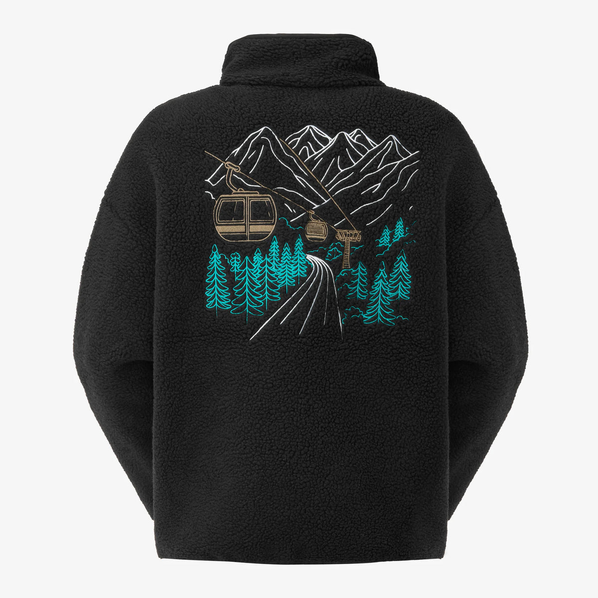 Men’s Hafdals Emb Zip Fleece product image