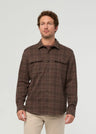 Men’s Performance Flannel Overshirt product image