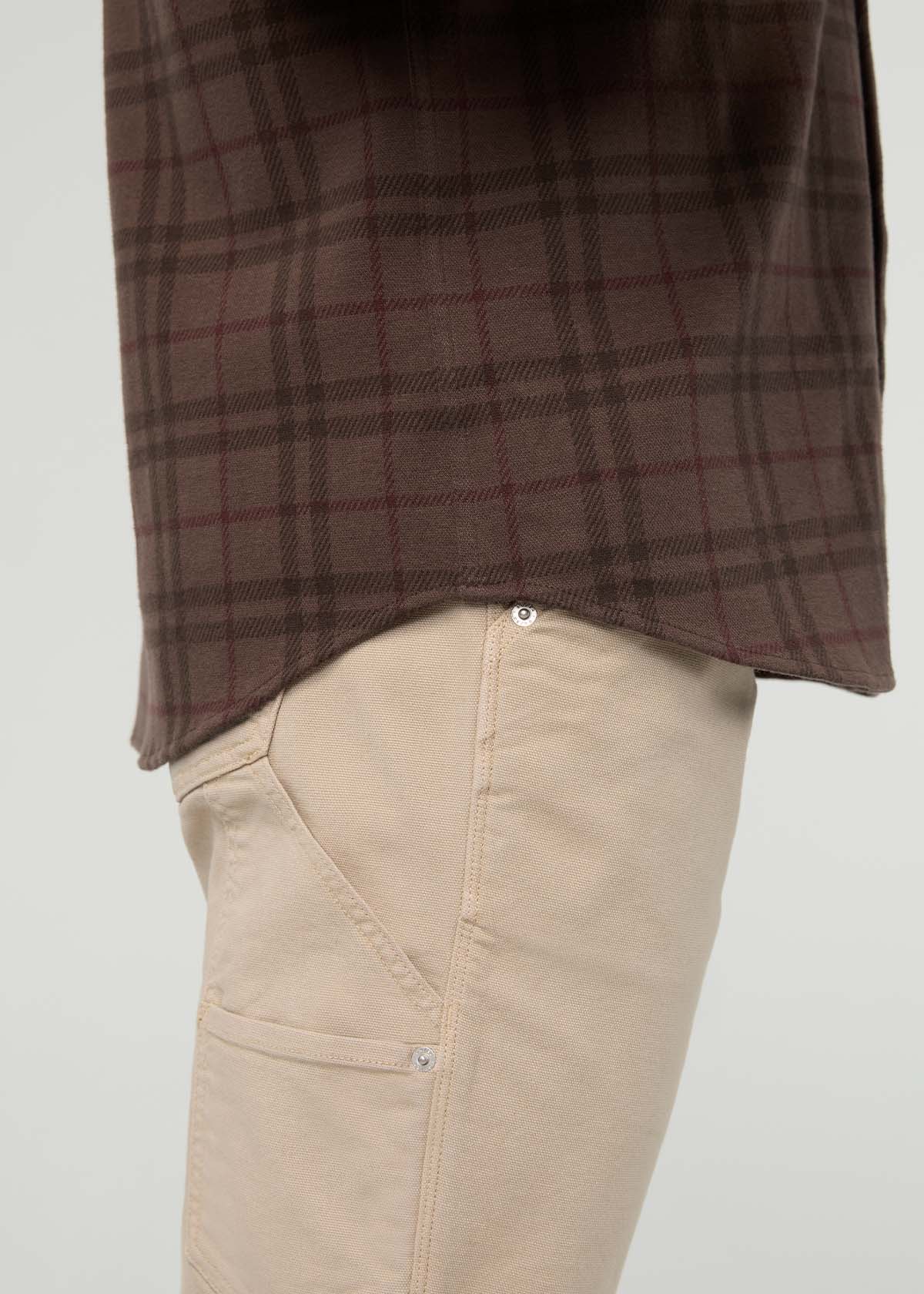 Men’s Performance Flannel Overshirt product image