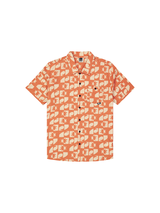 Men's Mataikona Short Sleeve Shirt