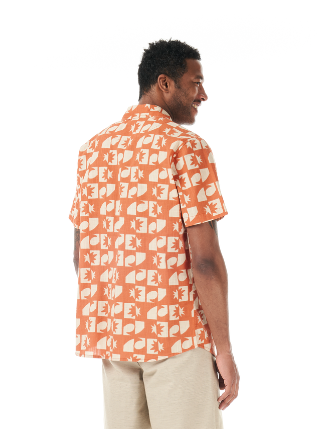 Men's Mataikona Short Sleeve Shirt