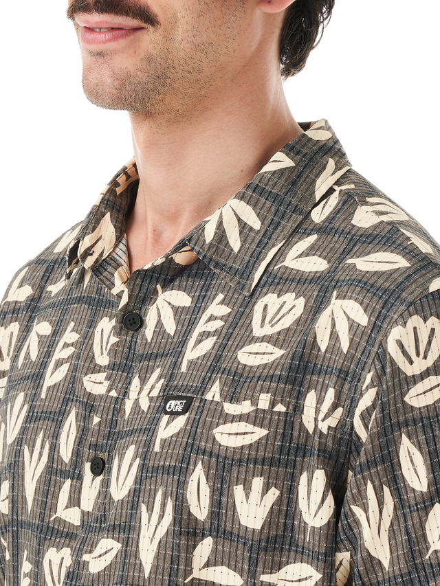 Men's Klivox Printed Shirt