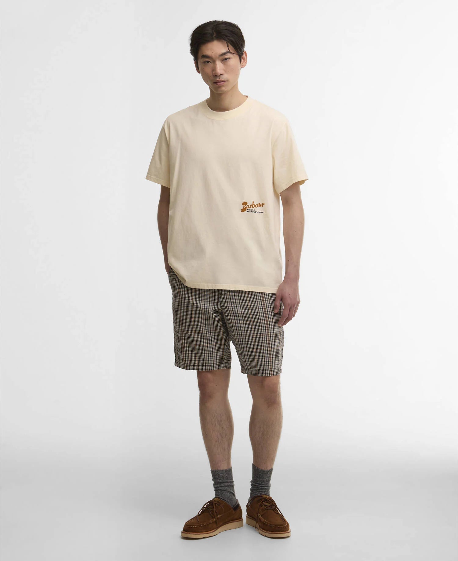 Men's Terrain Oversized Graphic T-Shirt