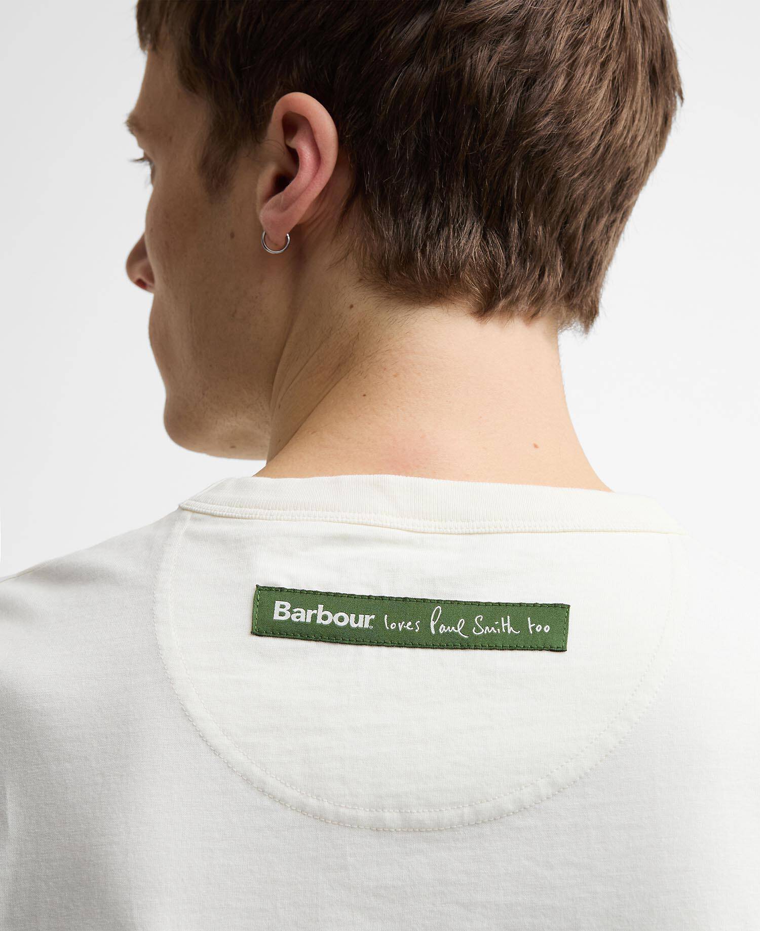 Men's Paul Smith Loves Barbour Fishing Jacket T-Shirt