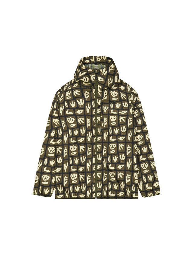Men's Scaled Printed Jacket