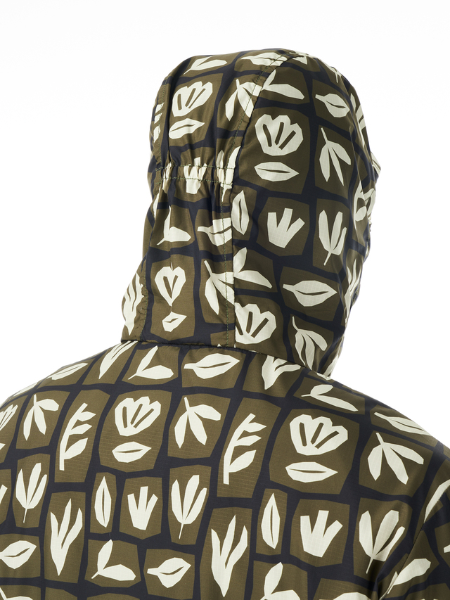 Men's Scaled Printed Jacket