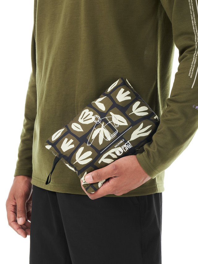 Men's Scaled Printed Jacket