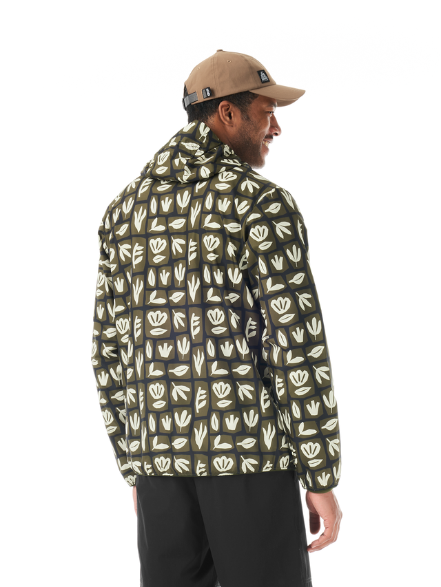 Men's Scaled Printed Jacket