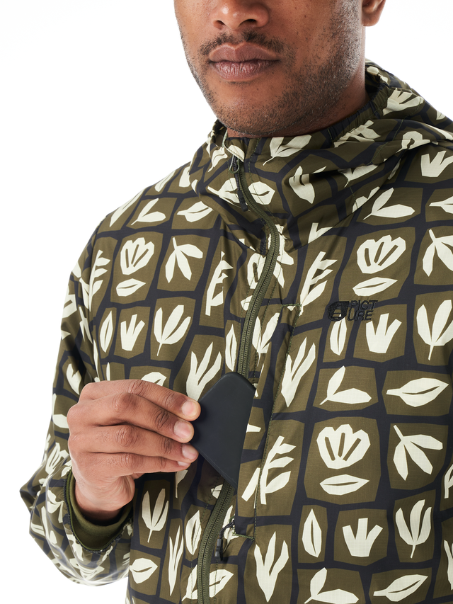 Men's Scaled Printed Jacket