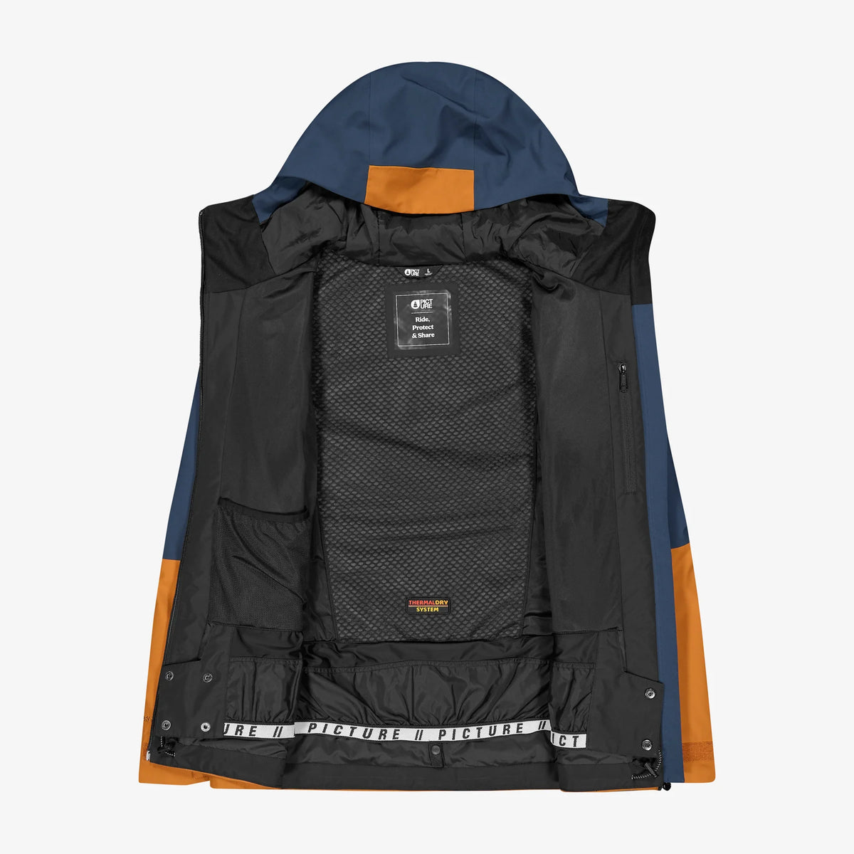 Men’s Picture Object Jacket