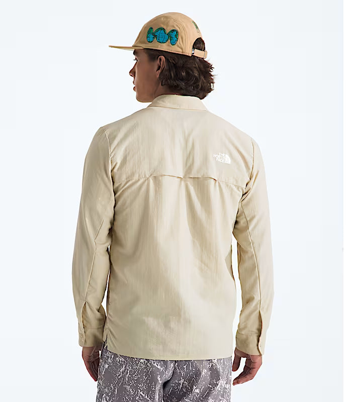 Men's Packable Long-Sleeve Shirt