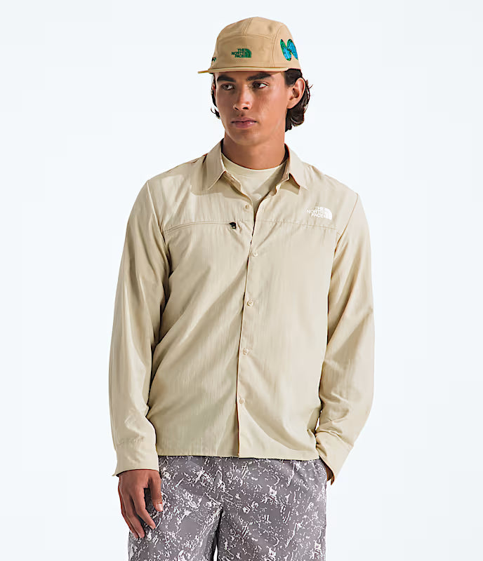 Men's Packable Long-Sleeve Shirt