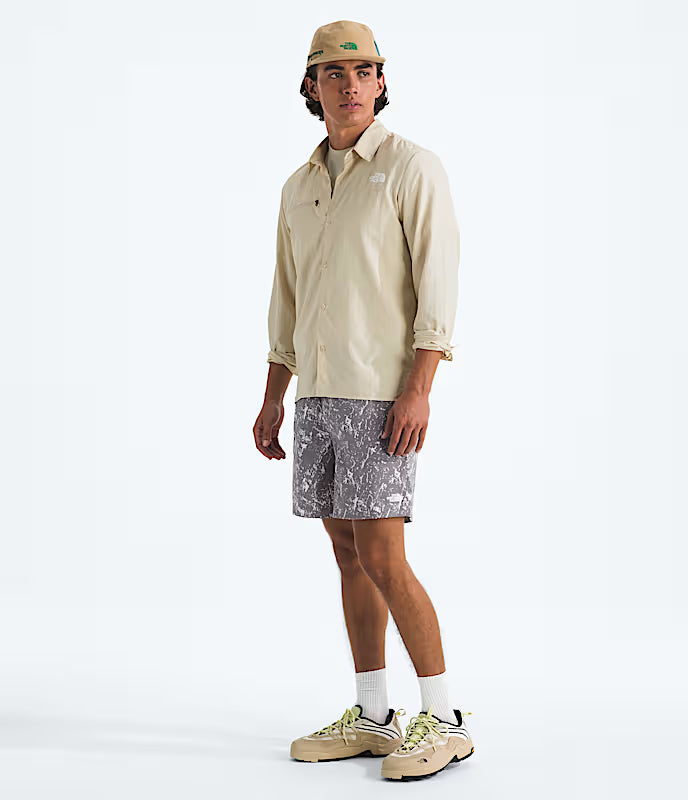 Men's Packable Long-Sleeve Shirt