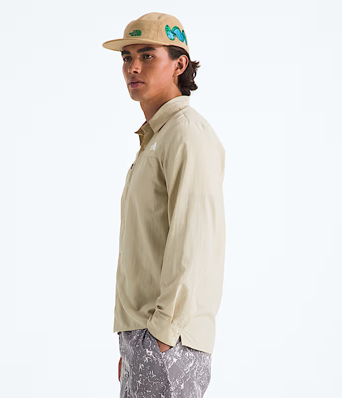 Men's Packable Long-Sleeve Shirt