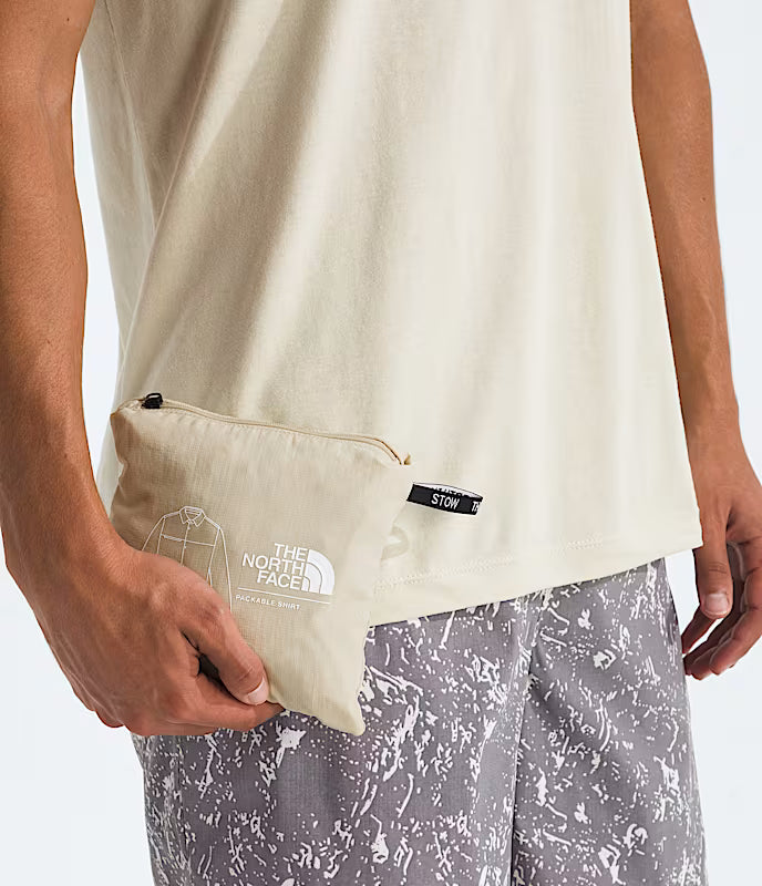 Men's Packable Long-Sleeve Shirt
