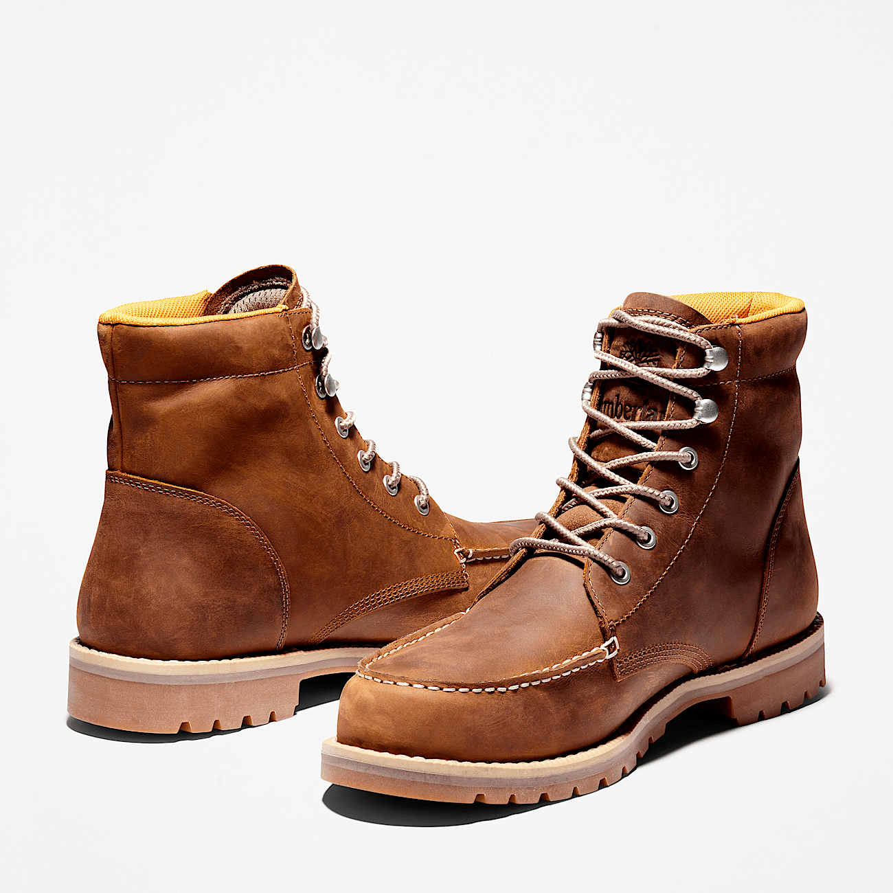 Men's Redwood Falls Waterproof Moc-Toe Boots