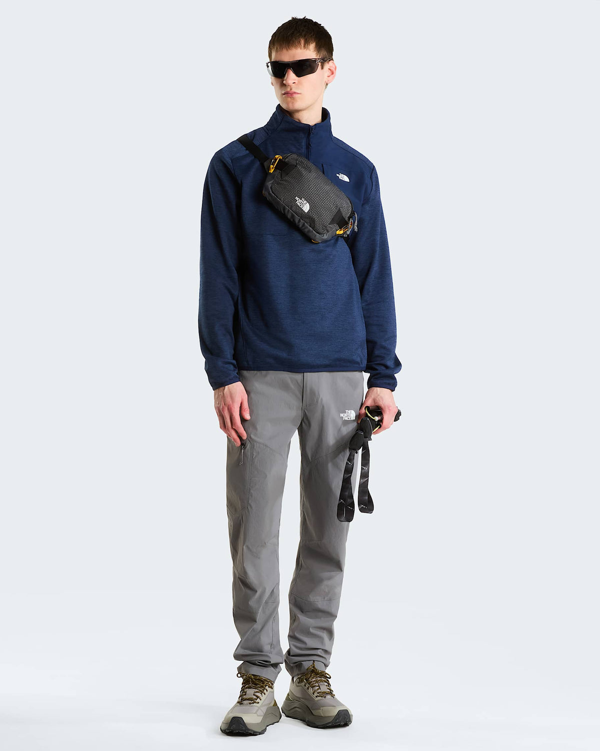 Men’s TNF Performance 1/4 Zip Fleece Jacket