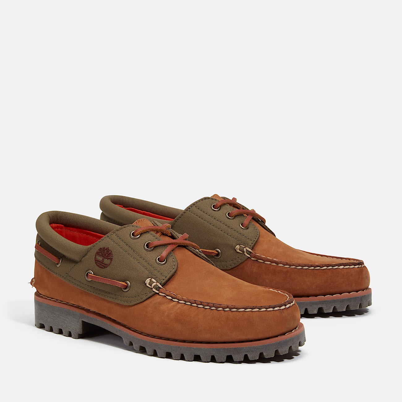 Men's Authentic Boat Shoes