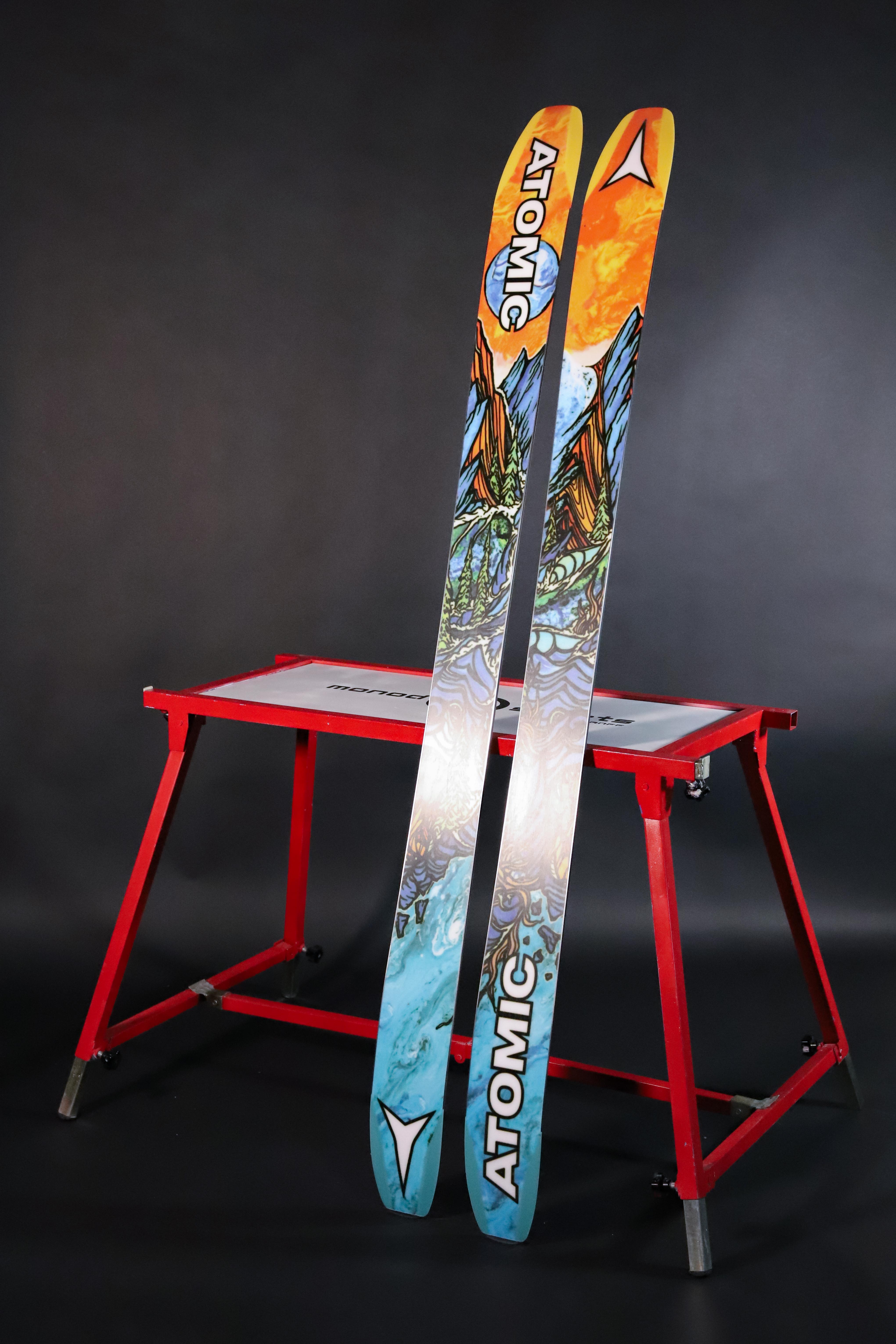 Atomic backland on sale bent chetler 217