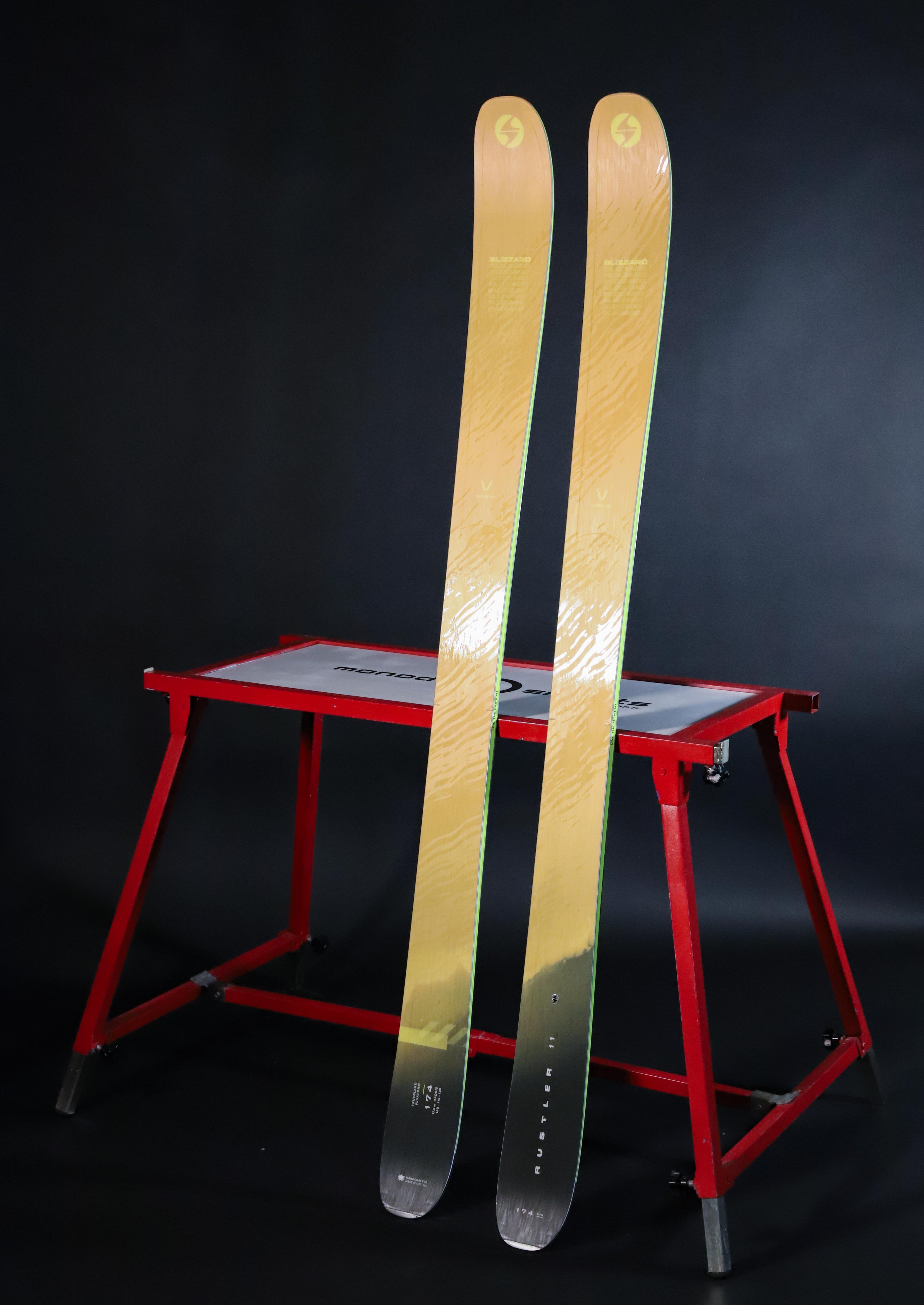 Rustler 11 Skis 2025