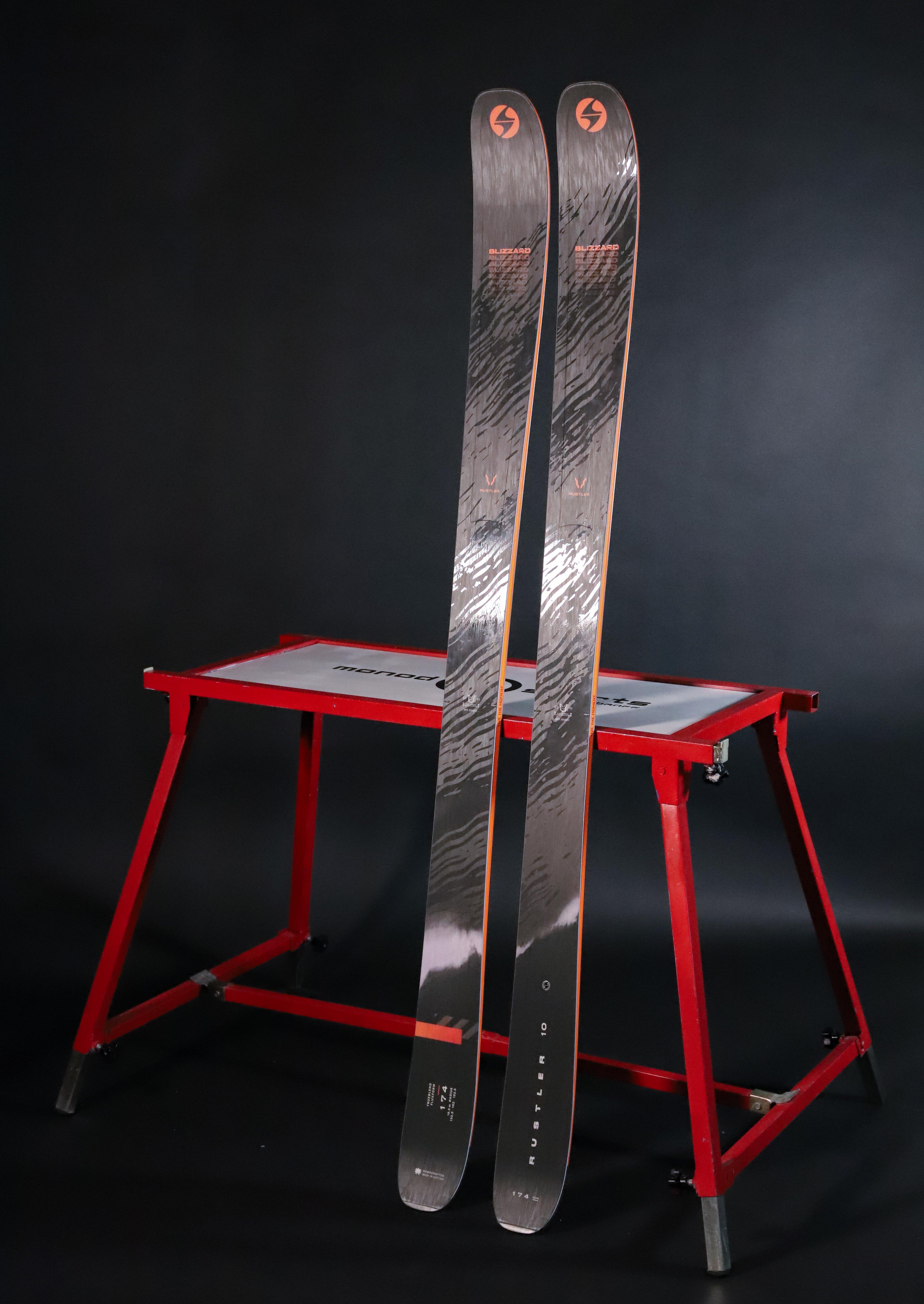 Blizzard Rustler 10 Skis 2024 Monod Sports