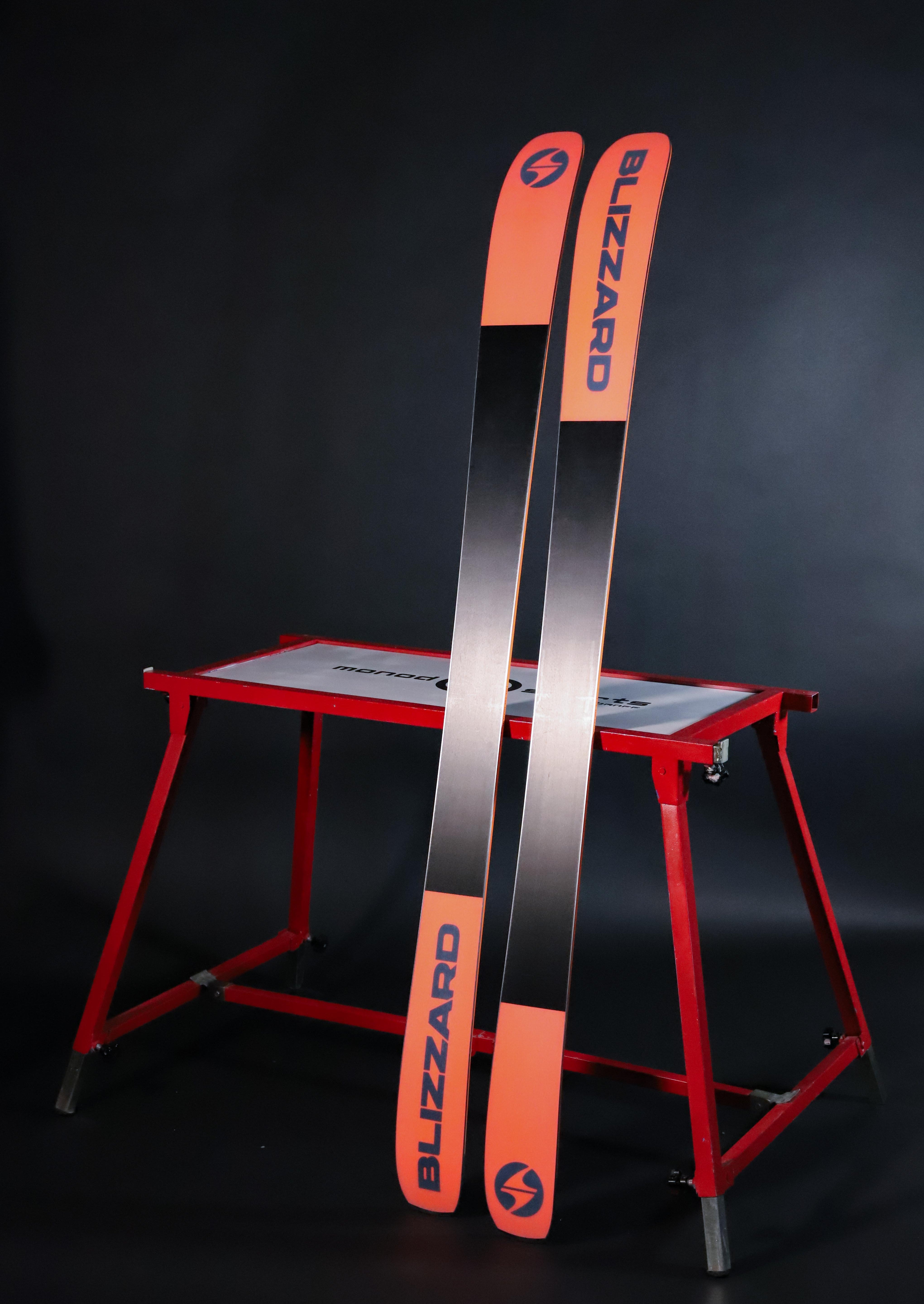 Blizzard Rustler 10 Skis 2024 Monod Sports