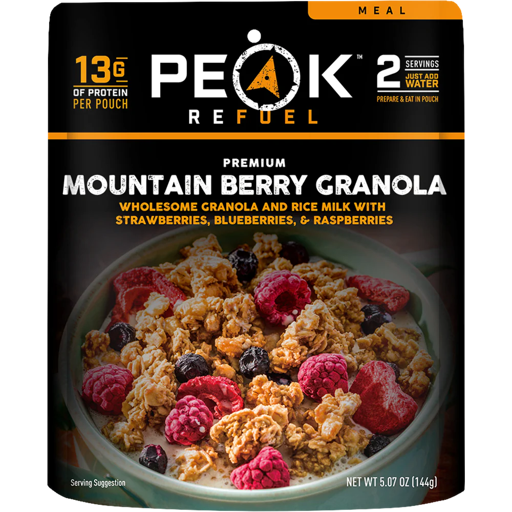 Mountain Berry Granola
