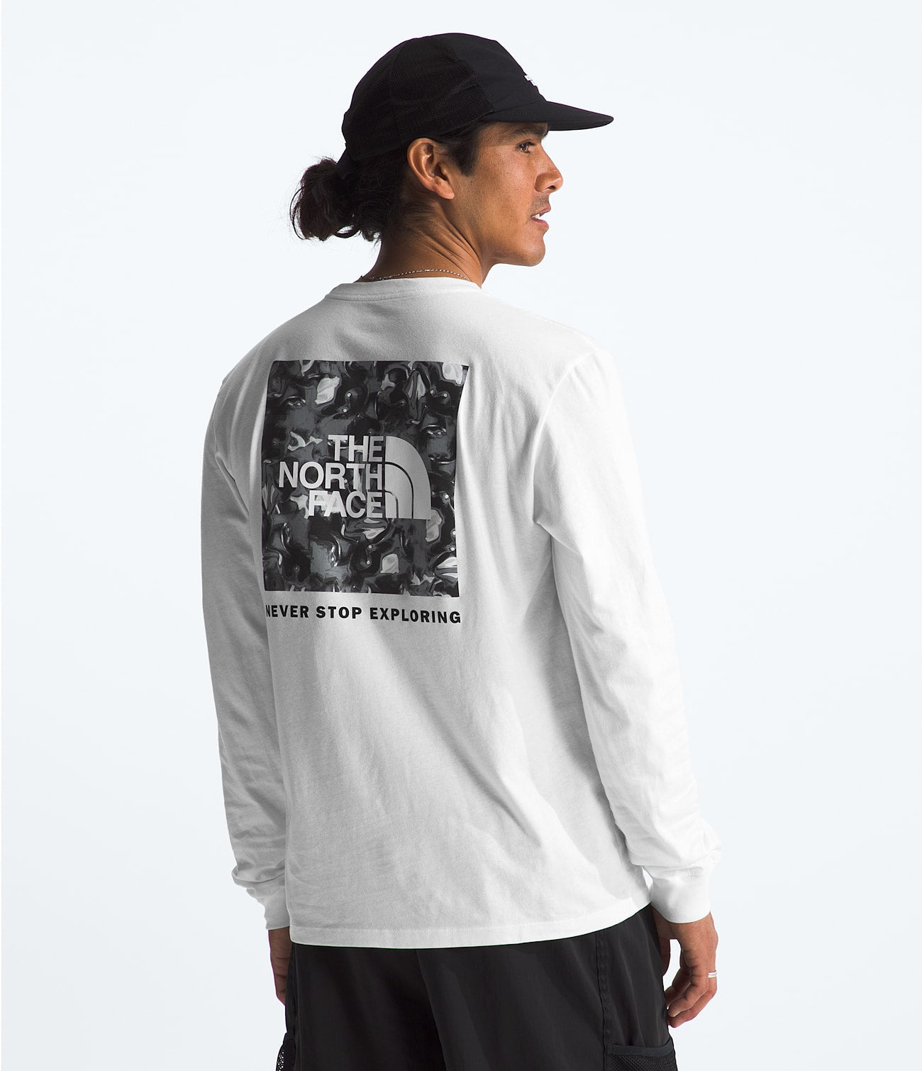 Men’s Long-Sleeve Box NSE Tee (Past Season)