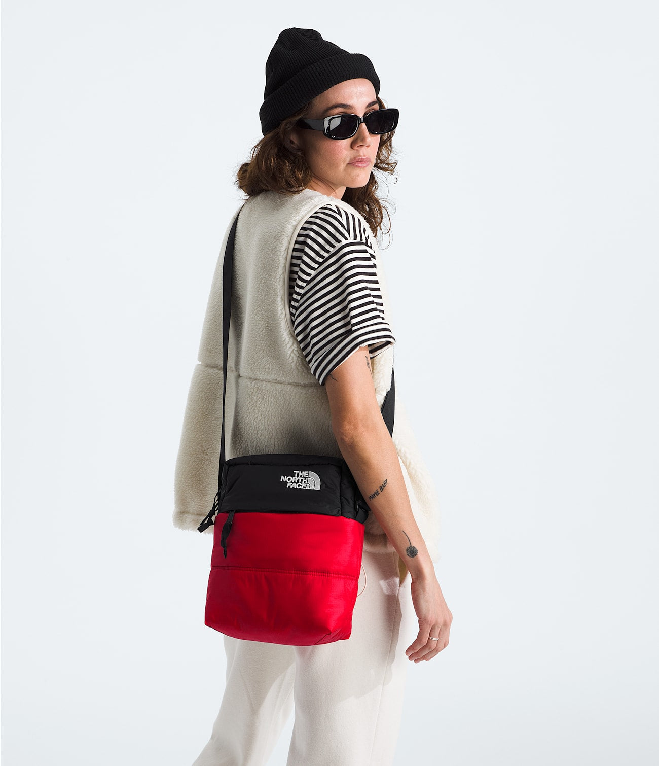 Nuptse Crossbody Bag (Past Season)