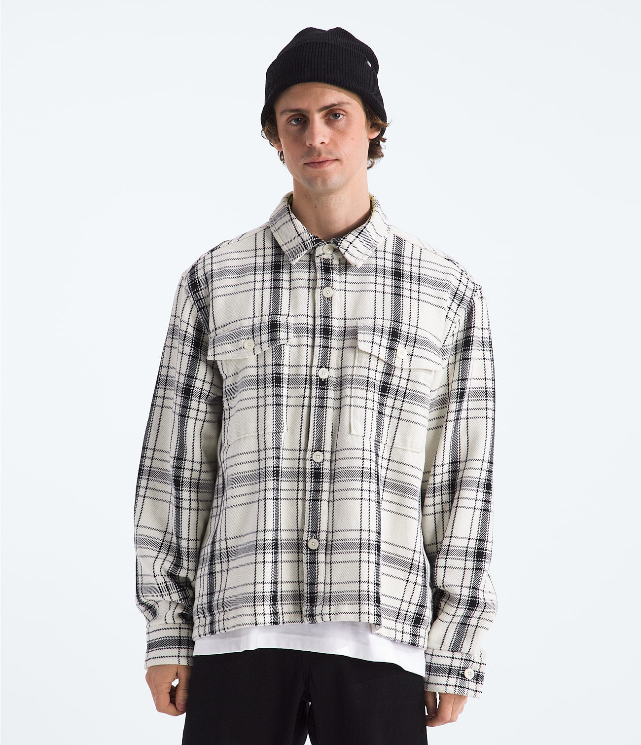 Men’s Valley Twill Utility Shacket (Past Season)